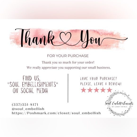 Meet your Level 2 Poshmark Ambass, Laney! Nice to meet y’all »LeT’s sHoP!« 🛒🛍️ - Picture 15 of 17